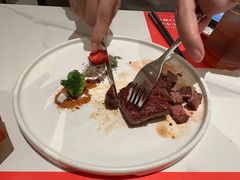 果木炉厚烤牛小排-赤火牛排(金狮广场店)