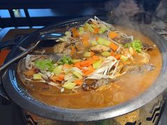 凌波鱼-探鱼·鲜青椒爽麻烤鱼(天一广场店)