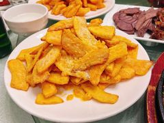 蛋黄焗南瓜-枫林饺子