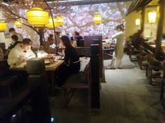 大堂-绿茶餐厅(昌平悦荟店)