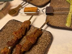 烤羊肉串-龟兹KUCINA·新疆菜(前滩L+PLAZA店)