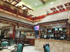 大堂-宝轩渔府·老字号海鲜·正宗津菜(水上店)