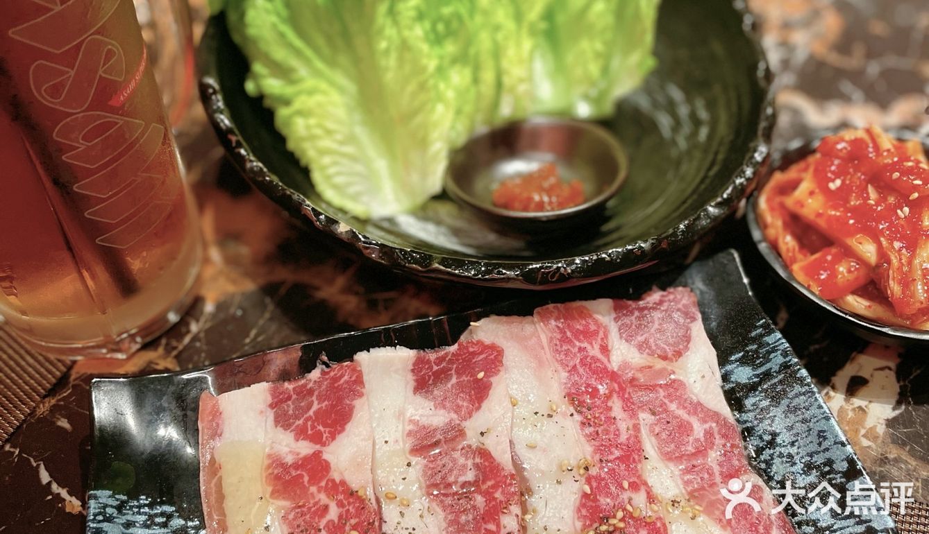 可吃到扶墙的日式烧肉，性价比超高 | 大阪·极·烧肉放题