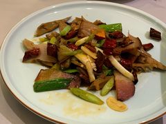 苦笋炒腊肉-贵州大厦贵州厅(樱花园西街店)