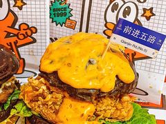 -前进5路汉堡炸鸡(汉街skp店)