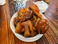 乌醋猪脚姜-黄祥华养生堂·炖汤·营养蒸饭(岭南天地店)