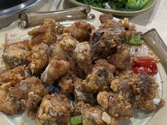 椒盐排骨-标记美食新鲜猪杂(兴南大道店)