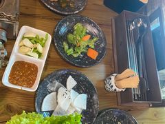 -弘彩英·烤牛舌·年糕火锅(蓝色港湾店)