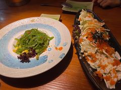 蟹籽沙拉-鳗鱼家·深夜食堂(军博店)