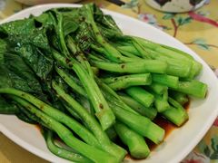 白灼菜心-芳姨广东砂锅粥(张庄路店)