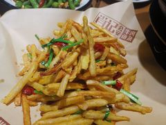 干煸藕丝-肖记公安牛肉鱼杂馆· 省级非物质文化遗产(仁和路店)