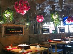 大堂-大哈福烧烤·海鲜·家常菜(延安三路店)