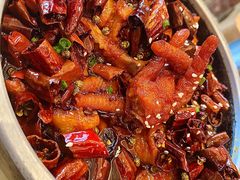 香辣凤爪-唐山宴百姓府邸院落中餐