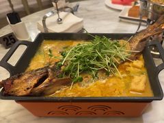 蒜香烤鱼-北京王府井希尔顿酒店·万斯阁西餐厅