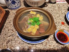 鸭血粉丝砂锅-南京大牌档(香港广场店)