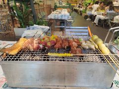 -曾百万小炉小串自助烧烤(高新店)