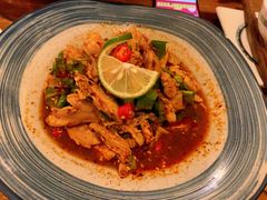柠檬手撕鸡-紫滇源云南生态菜(丹凤街店)