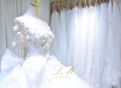 -Lisamoon礼慕纱婚纱礼服高级定制