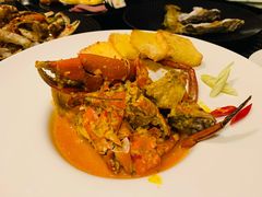 咖喱蟹-BLD西餐厅(成都首座万丽酒店)