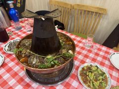-東豫狼烧烤. 碳火烤鱼. 小龙虾(上海首店)