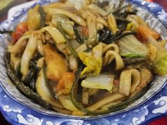 五台烩菜-五台山大锅饭