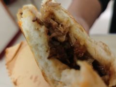 纯瘦腊汁肉夹馍-薛昌利大米面皮(南关正街店)
