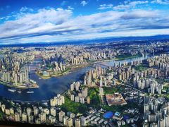 -鹅岭公园瞰胜楼