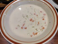 奶油海鲜汤-萨莉亚意式餐厅(国和1000店)