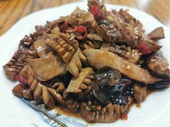 火爆腰花-红实家常菜(静安里店)
