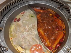 -蜀留香火锅(社会山店)