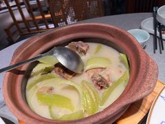 豆汤浸青菜叶-晓粤·惹味粤菜(凯德乐峰广场店)