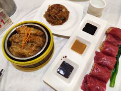 鲍汁腐皮卷-东江海鲜酒家(艺都分店)