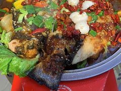 -集草轩·重庆麻辣烤鱼(西湖道店)