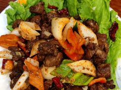 炒烤牛腰-伊隆斋(什刹海店)