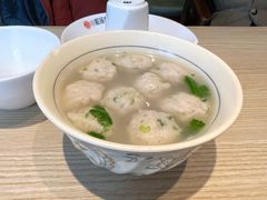小船鱼丸汤-小船渔村•大连菜•大连焖鱼(黄河路店)