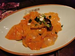 麻酱拉皮-江边城外烤全鱼(方庄店)