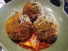 墨鱼芝士饭团-KCOOKING概念韩餐(世茂52+店)