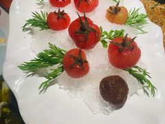 话梅冰霜渍小番茄-拈菜(观音桥阳光世纪店)