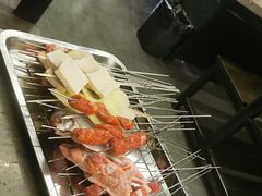 -老吕涮羊肉•东北原味烧烤•大油边•烤鱼(五角场店)