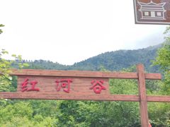 -陕西省红河谷森林公园