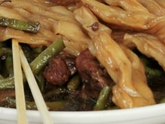 扁豆排骨卷子-望湖烤鱼
