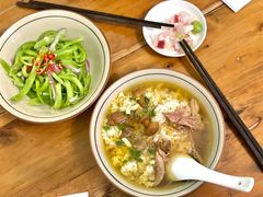 姬松茸鸡汤泡饭-玉滋補
