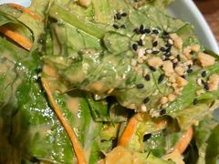 麻汁油麦菜-叶派龙虾•招牌香辣蟹·海鲜(中海国际店)