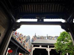 -陈家祠堂-游客中心