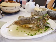 特色葱油飞鱼-岭南海晏楼(滨江东总店)