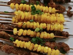 -龚海宝· 烧烤· 羊肉原切挂糊更好吃(庄市店)