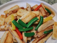 十八涌莲藕炒淮山-寻味顺德·珍之宝酒楼(银钻店)