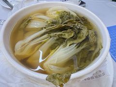金银菜炖猪肺汤-海鲜街菜馆(海珠南路店)