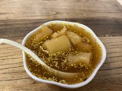 桂花木薯糖水-黄记玉米汁(叠翠路店)
