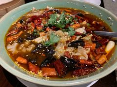 水煮素八珍-三宝大饭店-中和艺素餐厅(浦上金山正祥广场店)